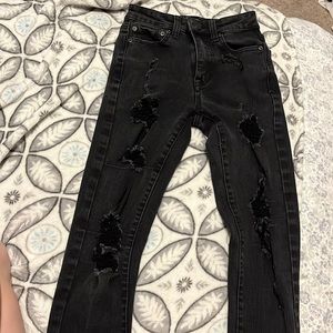 Aeropostale black jeans